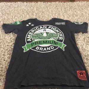 Men’s Large American Fighter TShirt